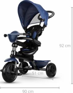 Qplay Rowerek Trójkołowy Cosy Niebieski 4