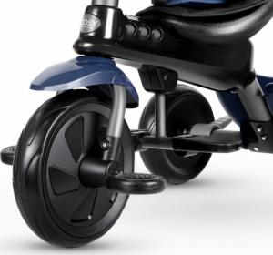 Qplay Rowerek Trójkołowy Cosy Niebieski 5