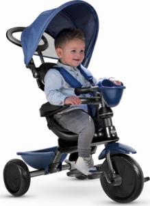 Qplay Rowerek Trójkołowy Cosy Niebieski 9