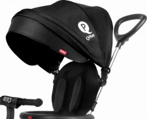 Qplay Rowerek Trójkołowy Rito Czarny 2