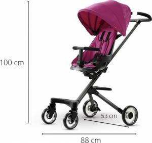 Wózek Qplay Qplay Easy Wózek Dziecięcy 3w1 Pink 7