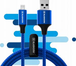 Blashorn Zestaw Zasilacz 4Usb Usb-C + Kable Micro Usb_Usb C 12