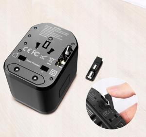 Blashorn Zestaw Zasilacz 4Usb Usb-C + Kable Micro Usb_Usb C 9