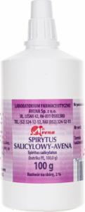 AVENA Avena Spirytus salicylowy - 100 g 1