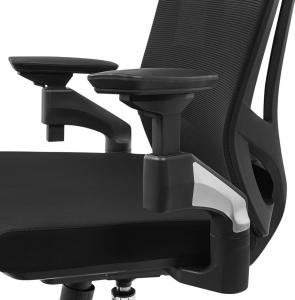 Krzesło biurowe Spacetronik GERD Czarne 7