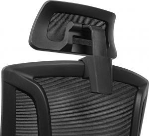 Krzesło biurowe Spacetronik GERD Czarne 8