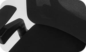 Krzesło biurowe Spacetronik GERD Czarne 10