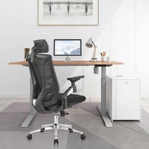 Krzesło biurowe Spacetronik GERD Czarne 12