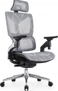 Krzesło biurowe Spacetronik HILDE Białe 1
