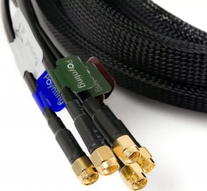 Antena Poynting Kabel GSM Poynting 5w1 CAB-119 3xSMA 2xRP SMA 3m 2