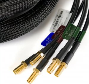 Antena Poynting Kabel GSM Poynting 5w1 CAB-119 3xSMA 2xRP SMA 3m 3