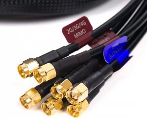 Antena Poynting Kabel GSM Poynting 7w1 CAB-119 5xSMA 2xRP SMA 3m 2
