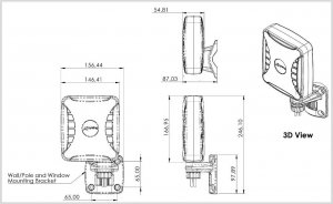 Antena Poynting Antena panelowa Poynting XPOL-1-5G-21 2x2MIMO 3dBi 6
