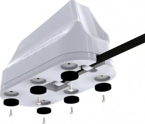 Antena Poynting Antena samochodowa 5w1 Poynting MIMO-3-15 LTE GPS 6