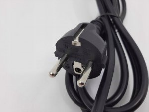 Kabel zasilający HP CORD PWR AC-LINE-EUR 1.8M BLK - 100614-009 5