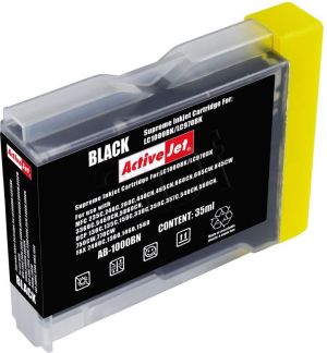 Tusz Activejet tusz AB-1000BN / LC1000BK (black) 2