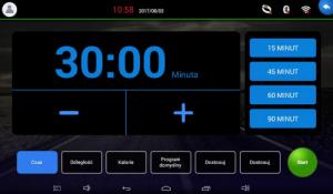 Bieżnia APVsport Futura Prestige AVP8000 elektryczna Grupa 1 + dodatkowe wyposażenie 2