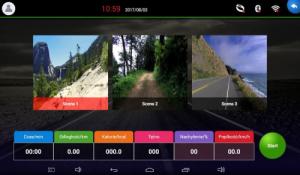 Bieżnia APVsport Futura Prestige AVP8000 elektryczna Grupa 1 + dodatkowe wyposażenie 6