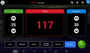Bieżnia APVsport Futura Prestige AVP8000 elektryczna Grupa 1 + dodatkowe wyposażenie 7