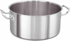 rondel z pokrywą 2 litry 16 cm stal nierdzewna srebrny 1