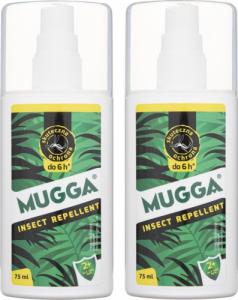 Mugga Spray 9,5% DEET zestaw 2 x 75 ml 1