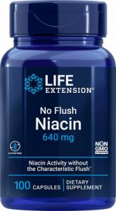 Life Extension Life Extension Niacyna bez rumienia - 100 kapsułek 1