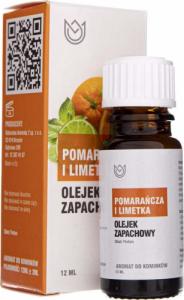Naturalne Aromaty Naturalne Aromaty olejek zapachowy Pomarańcza i Limetka - 12 ml 1