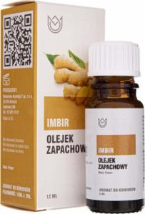 Naturalne Aromaty Naturalne Aromaty olejek zapachowy Imbir - 12 ml 1