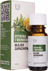 Naturalne Aromaty Naturalne Aromaty olejek zapachowy Cytryna i Werbena - 12 ml 1