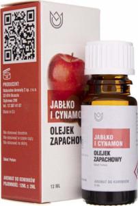 Naturalne Aromaty Naturalne Aromaty olejek zapachowy Jabłko i Cynamon - 12 ml 1