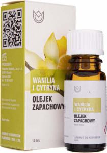 Naturalne Aromaty Naturalne Aromaty olejek zapachowy Wanilia i Cytryna - 12 ml 1