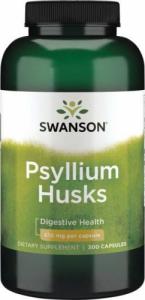 Swanson Swanson Psyllium Husks 610 mg - 300 kapsułek 1