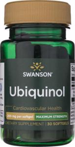 Swanson Swanson Ubiquinol (Ubichinol) 200 mg - 30 kapsułek 1