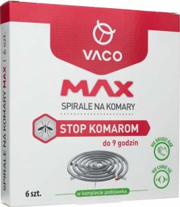 Vaco VACO Max Spirale na komary - 6 sztuk 1