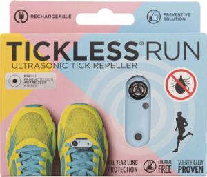Tickless Run odstraszacz kleszczy dla biegających - Niebieski 1