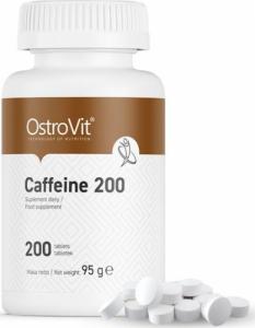 OstroVit Ostrovit Caffeine 200 mg - 200 tabletek 1