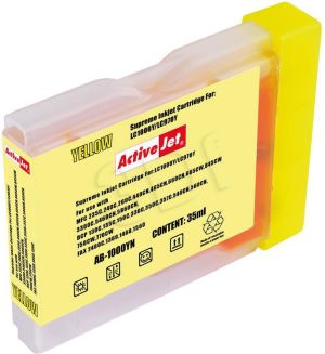 Tusz Activejet tusz AB-1000Y / LC1000Y (yellow) 2