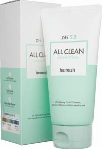 Heimish All Clean Green Clay Foam Oczyszczająca pianka do twarzy - 150 g 1