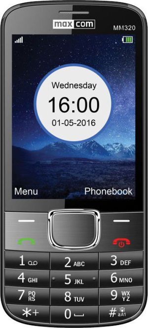Telefon komórkowy Maxcom MM320 Czarny 1