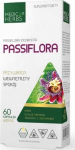 Medica Herbs Medica Herbs Passiflora 600 mg - 60 kapsułek 1
