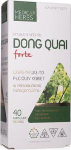Medica Herbs Medica Herbs Dong Quai Forte 560 mg - 40 kapsułek 1