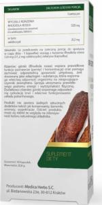 Medica Herbs Medica Herbs Różeniec Górski Forte 520 mg - 40 kapsułek 2