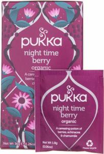 Pukka Pukka Herbata Night Time Berry - 20 saszetek 1