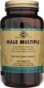 Solgar Solgar Male Multiple dla mężczyzn - 120 tabletek 1