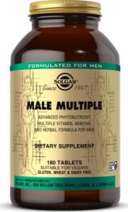 Solgar Solgar Male Multiple dla mężczyzn - 180 tabletek 1