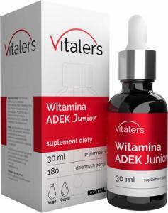 Vitalers Vitaler's Witamina ADEK Junior krople - 30 ml 1
