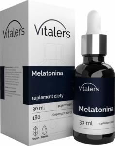 Vitalers Vitaler's Melatonina 1 mg krople - 30 ml 1