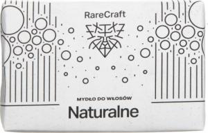 RareCraft RareCraft Naturalne mydło do mycia włosów - 110 g 1