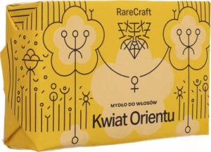 RareCraft RareCraft Mydło do mycia włosów Kwiat Orientu - 110 g 1