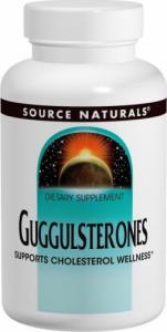 Source Naturals Source Naturals Guggulsterony 37,5 mg - 120 tabletek 1